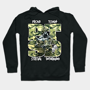 PTSD Soldier Camo WL Hoodie